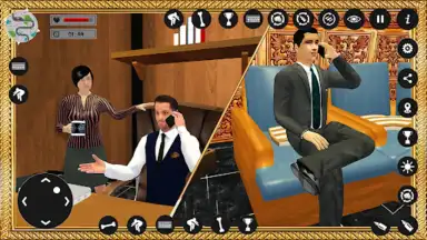 Capture d'écran de Virtual Rent Home Happy Family 4
