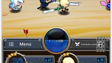 Capture d'écran de Medal Heroes : Return of the Summoners 7
