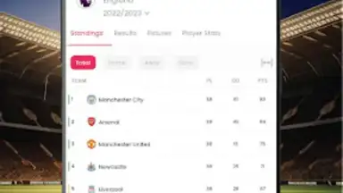 Capture d'écran de Xscores: Real-time Live Scores 3