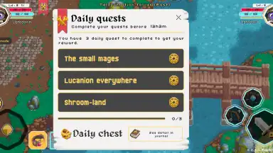Capture d'écran de Naica Online 7