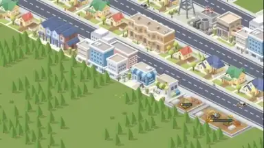 Capture d'écran de Pocket City Free 13
