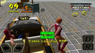 Capture d'écran de Crazy Taxi Classic 5