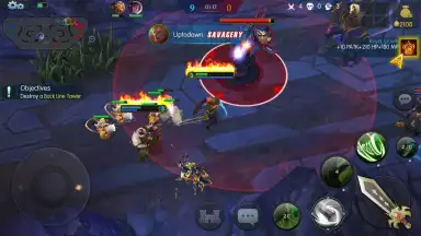 Capture d'écran de Moba Legends 1