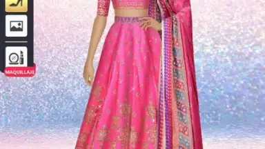 Capture d'écran de Indian Fashion Dressup Stylist 14