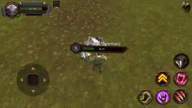 Capture d'écran de Alien Assassin 3D RPG 6