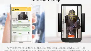 Capture d'écran de AlfredCamera Home Security 6