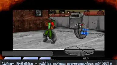 Capture d'écran de Cyber Knights RPG 6