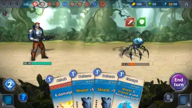 Capture d'écran de Heroes' Journey 2