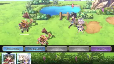 Capture d'écran de Another Eden 9