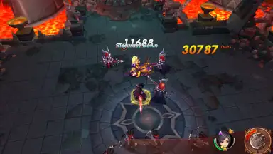 Capture d'écran de Kingdoms Attack 5