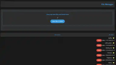 Capture d'écran de Wifi Server 3