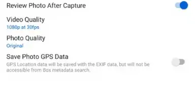Capture d'écran de Box 6