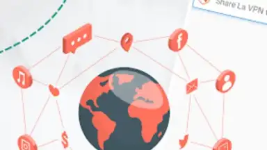 Capture d'écran de La VPN 6
