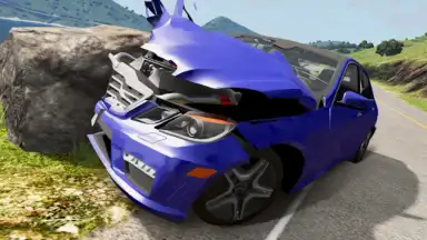 Capture d'écran de Car Crash Royale 3