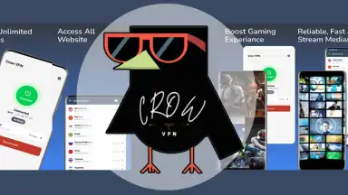 Capture d'écran de Crow VPN 1