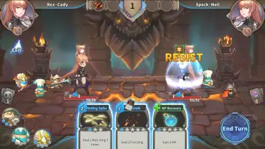 Capture d'écran de Elf Adventure: Dark forest 5