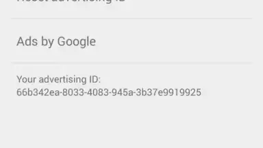 Capture d'écran de Google Play services 16