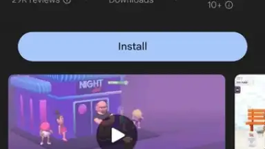 Capture d'écran de Google Play 16