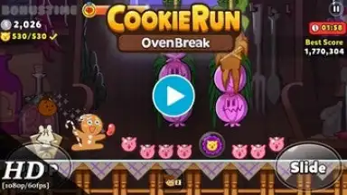 Capture d'écran de Cookie Run: OvenBreak 1