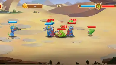 Capture d'écran de Monster Craft 2 1