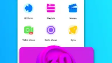 Capture d'écran de IZI: play, listen, watch, call 5