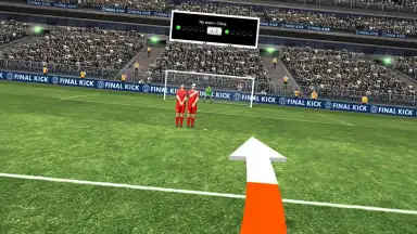 Capture d'écran de Final Kick VR 6