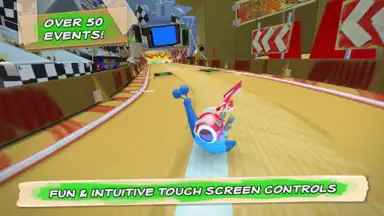 Capture d'écran de Turbo Racing League 4
