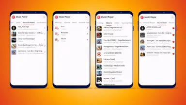 Capture d'écran de AMP Music Player 3