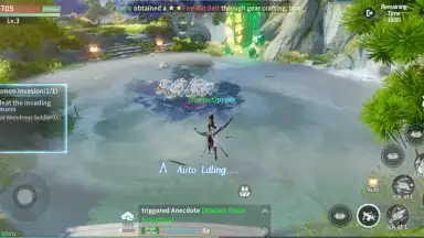 Capture d'écran de Eternal Sword Pact 10