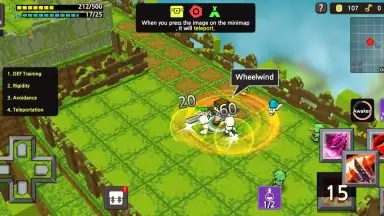Capture d'écran de Hero Craft 2