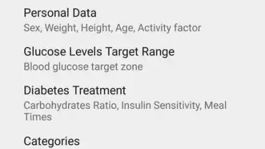 Capture d'écran de Diabetes:M 15