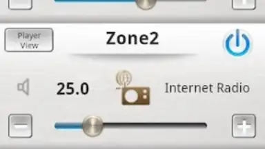 Capture d'écran de Marantz Remote App 7