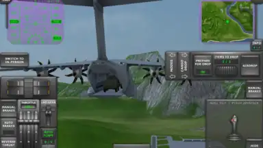 Capture d'écran de Turboprop Flight Simulator 5