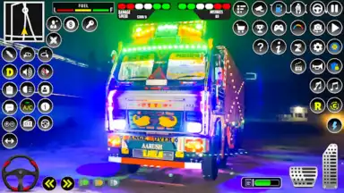 Capture d'écran de Indian Truck Driver Simulator 5