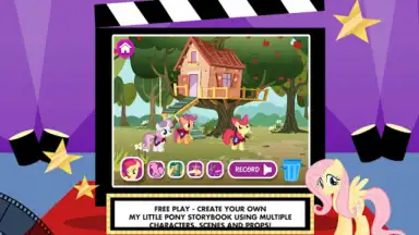 Capture d'écran de My Little Pony: Story Creator 13