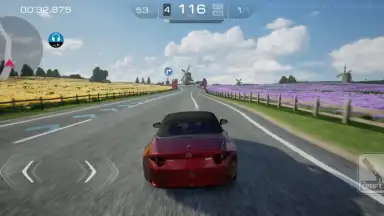 Capture d'écran de Racing Master 2