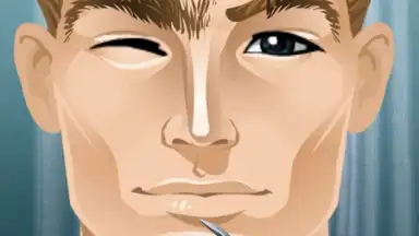 Capture d'écran de Waxing Brows 1