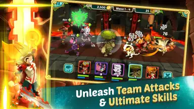 Capture d'écran de Wakfu Raiders 9
