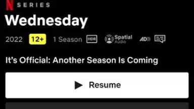 Capture d'écran de Netflix (Android TV) 9