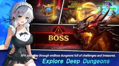 Capture d'écran de Neverfall: Dungeon Trials 4