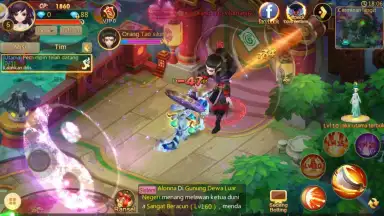 Capture d'écran de Tales of Jade: Hwarang 7