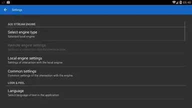 Capture d'écran de Torrent Stream Controller 3
