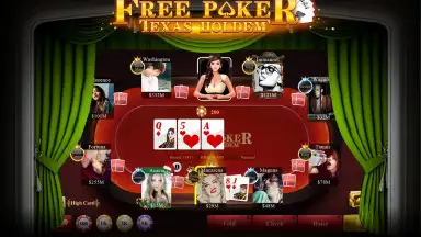 Capture d'écran de Free Poker Classical Texas 6