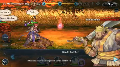 Capture d'écran de FINAL BLADE 6