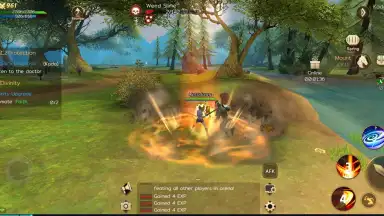 Capture d'écran de Rise of Nowlin 3