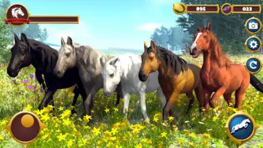 Capture d'écran de Virtual Horse Family Simulator 4