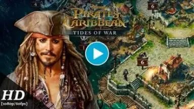 Capture d'écran de Pirates of the Caribbean: Tides of War 1