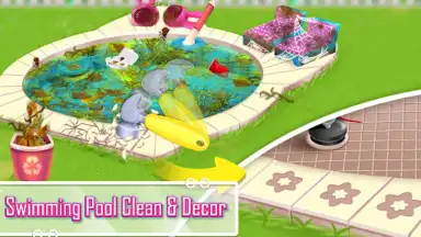 Capture d'écran de Home Clean - Design Girl Games 3