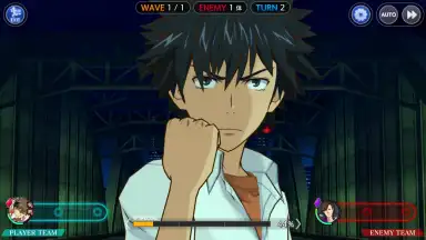 Capture d'écran de A Certain Magical Index: Imaginary Fest 1