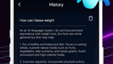 Capture d'écran de Chat AI Bot: Chatbot Assistant 3